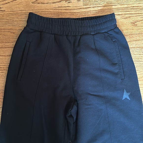 NWOT DOROTEA STAR LOGO WIDE-LEG SWEATPANTS IN BLACK - Picture 5 of 10